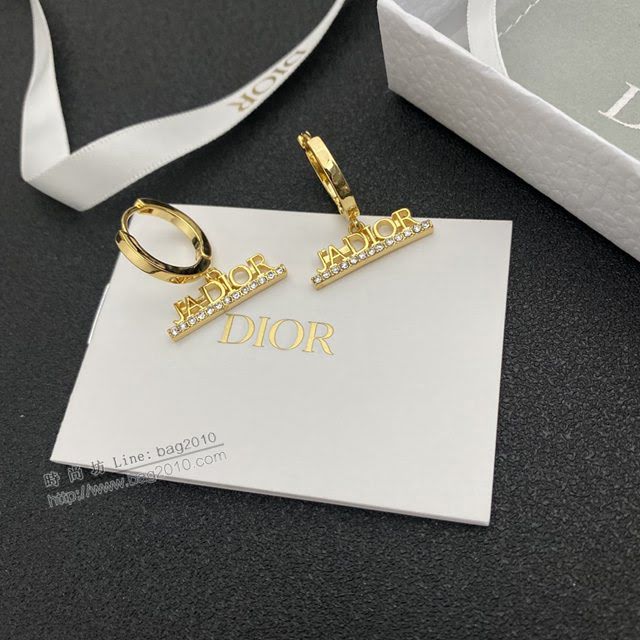 Dior飾品 迪奧經典熱銷新款耳釘耳環  zgd1380